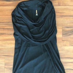 Lucy sleeveless cowl neck tunic